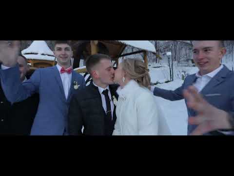 Андрей и Юлия, свадебный клип 28 01 2022