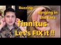 Easy and Simple: Ringing in the Ears or Tinnitus.  Let’s Fix it with Dr. Jun