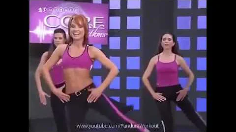 Latin Dance Aerobic Workout Dance Fitness For Begi...