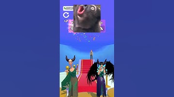 Build A Queen Level 87 #ytshorts #gameshole