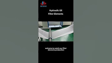 The production of hydraulic oil filter elements👋🏻 #filter #hydraulic #production #fuel #diesel