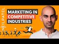 How to Market Yourself in the most Competitive Industries