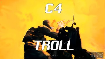 C4 Teamkill Troll ► Battlefield 4