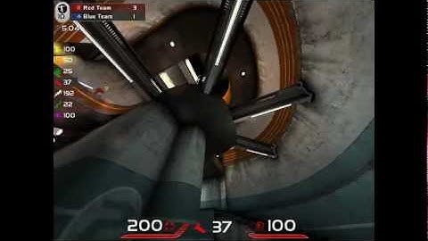Quake live 1v4, trinity: Theind1go