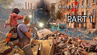 World War Z #1: Zombie Đông Như Kiến Tấn Công Thành Phố New York screenshot 2