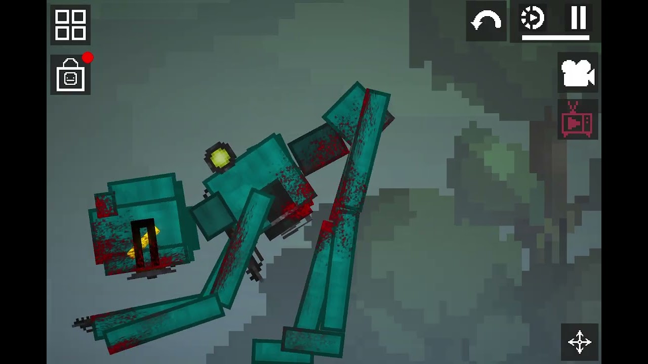 The Melon Vs The Robot Megamech episode 2: the bravery