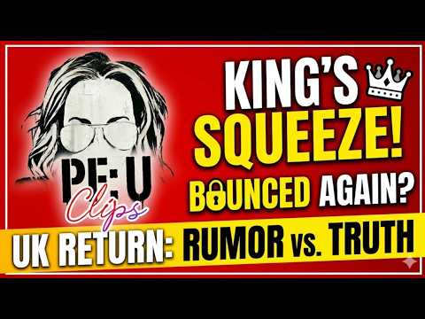 King Charles "Bounced" Again? The Truth About Harry & Meghan’s Security & Palace Stay
