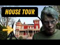 Stephen kings house  inside his haunting home in maine