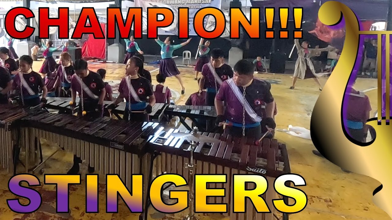 Stingers Percussion and Colorguard | CHAMPION | JUDGE'S VIEW | 4th Labor Day Drum & Lyre Competition