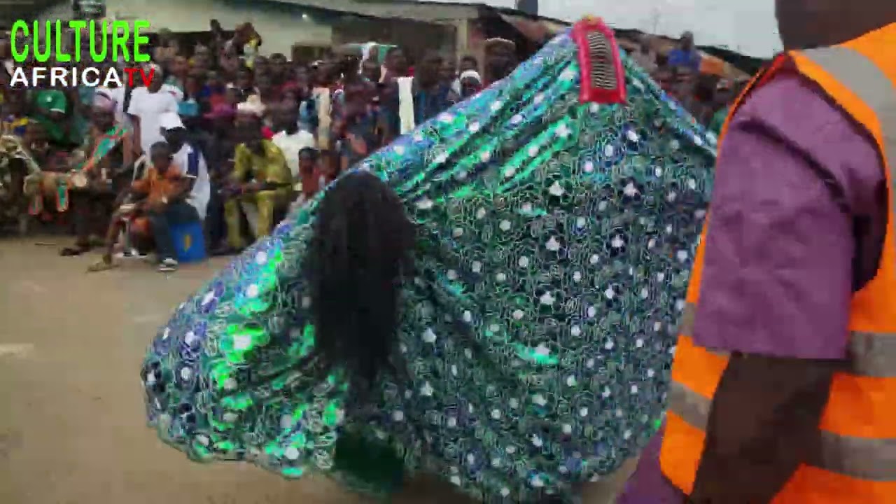 Egungun Owolewa Orile Agege Dance of Egungun 