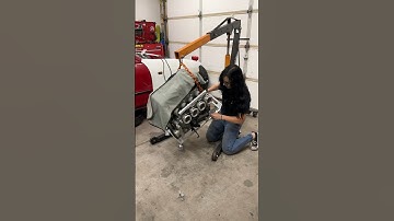 New K-series engine stand!