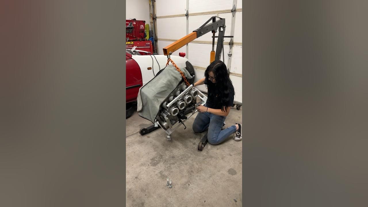 New K-series engine stand! - YouTube