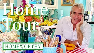 HOUSE TOUR | Artist's West Hollywood Home Filled with Eclectic Treasures