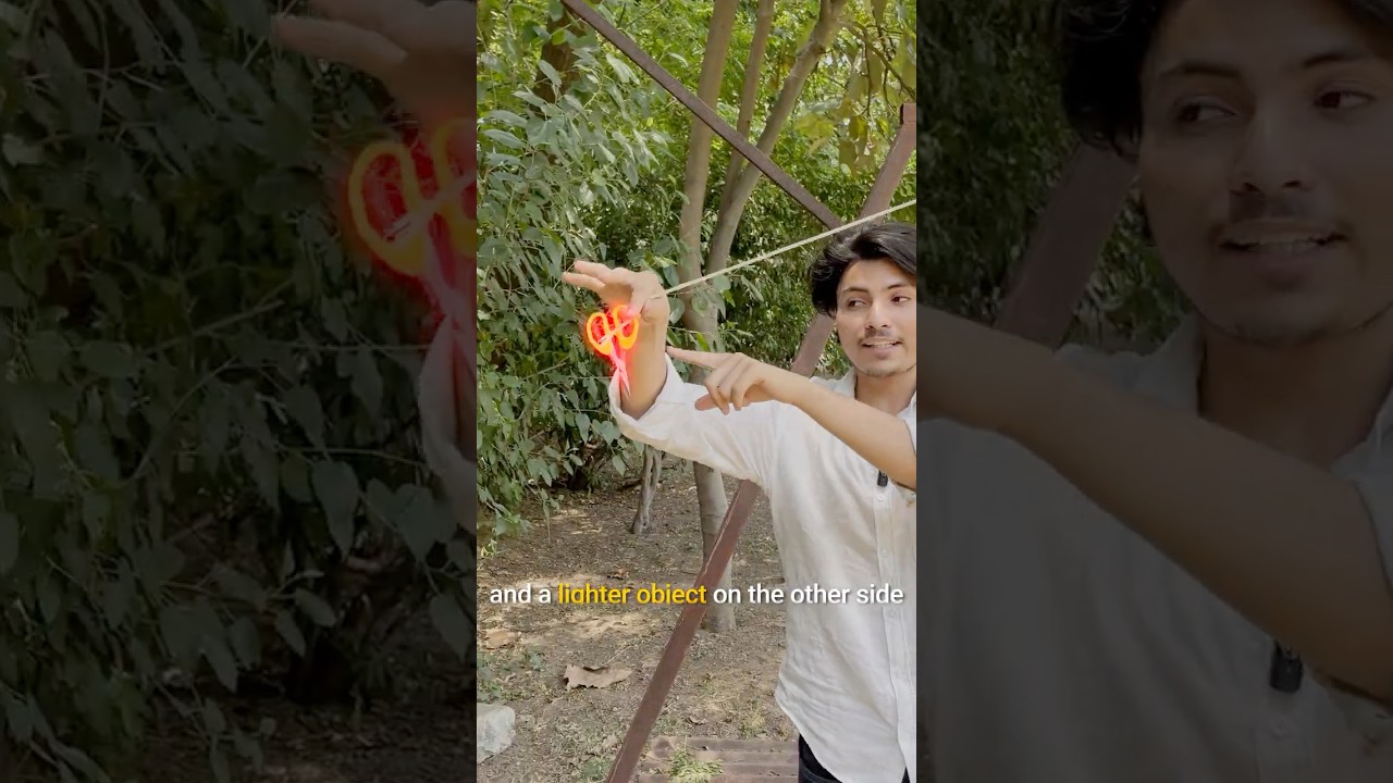 This Experiment Looks Fake… But It’s Pure Physics