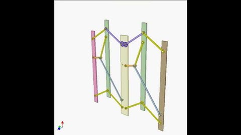 Kite mechanism 5c480p | Mechanical Design Concepts And Mechanisms