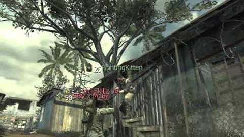 MW3-New easiest ever out of map on mission!!!