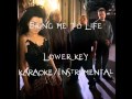 Bring Me To Life - Evanescence lower key karaoke/instrumental