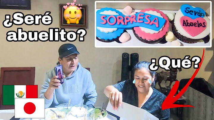 ¡Así reaccionó mi familia mexica y japonesa al embarazo!