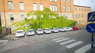 Стокгольм Швеция В Июне