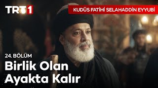 Abdülkadir Geylâni Geldi - Kudüs Fatihi Selahaddin Eyyubi 24 Bölüm