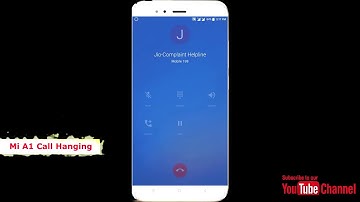 Mi A1 Calling Problem Solved | Andriod Oreo 8