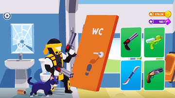 OPEN New WEAPON Quad Barrel Match Hit GamePlay All Level