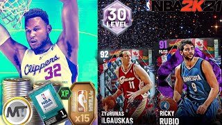NEW INTERNATIONAL PACKS PULLING DIAMONDS LIKE CRAZY AND DAILY CHALLENGES  NBA 2K21 MYTEAM NMS EP.27