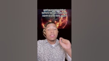 Will GOD Destroy The EARTH??🤯 #endtimes #shorts #bible #prophecy #jesus #christian