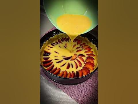 Сливовый тарт - YouTube