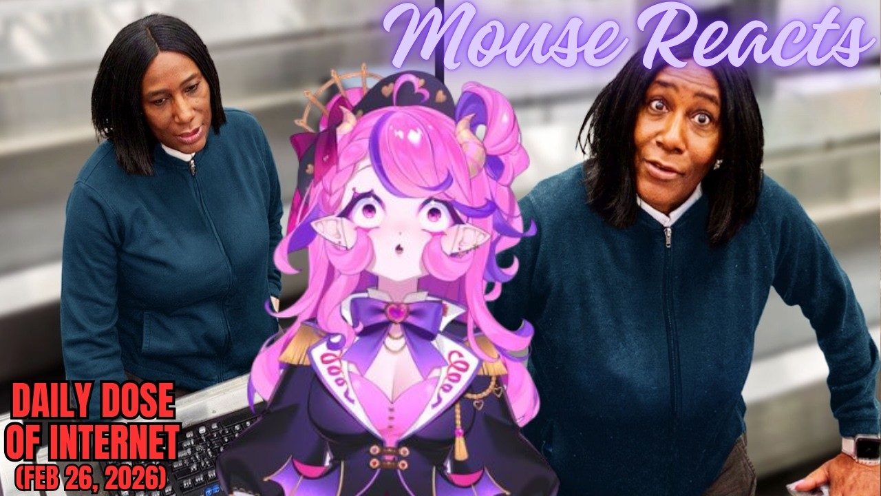 Mouse Reacts to Daily Dose of Internet: She Couldn't Believe It (Feb 26, 2026)