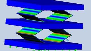 SolidWorks Finite Elements Structural Simulation - Spring Sharp Vs Rounded Edge Demonstration Wealth