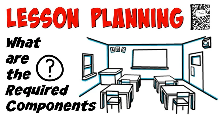 Lesson Planning: What is Required? - DayDayNews