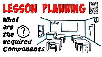 How do you write a lesson plan?