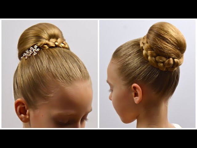 New Easy juda hairstyle with gajra || simple hairstyle || cute hairstyle ||  hairstyle for girls - YouTube