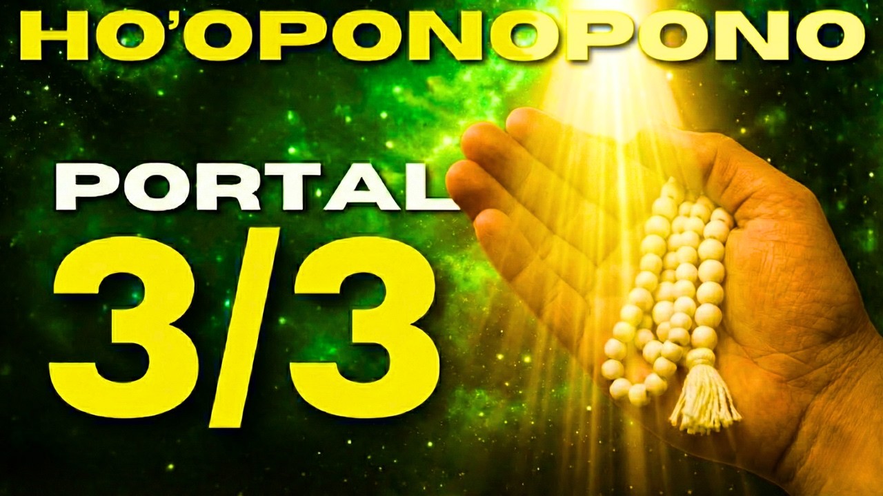 PORTAL 03/03 - HO'OPONOPONO