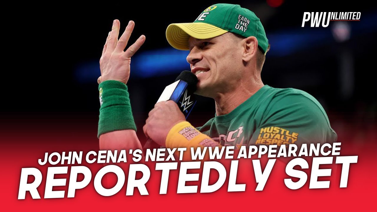 John Cena's Next WWE Appearance Reportedly Set YouTube