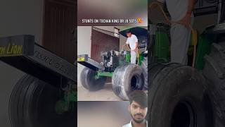 tochan King 🥵ki taiyari 💥🚜 JohnDeere ⚡Rohit Deswal #vlog #automobile #viral #video
