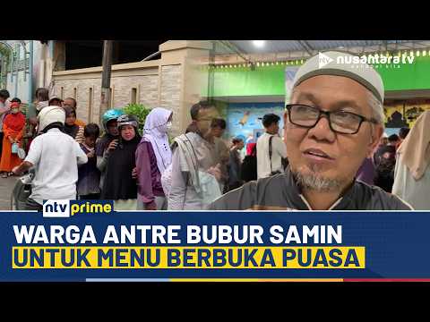 Bubur Masjid 2026