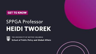 Get to Know UBC SPPGA Prof. Heidi Tworek