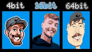 MrBeast: More and more bits [2].