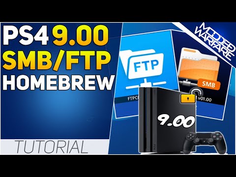 New PS4 SMB & FTP Client Homebrew