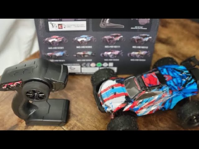 RC Ferngesteuertes Auto DRC-Oldtimer mit 45 km/h High Speed, 4WD 1