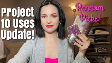 PROJECT 10 USES PROJECT PAN UPDATE//Random Picks!