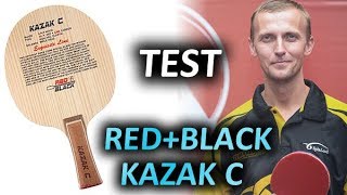 Николай Тельной тестирует основание RED + BLACK Kazak C