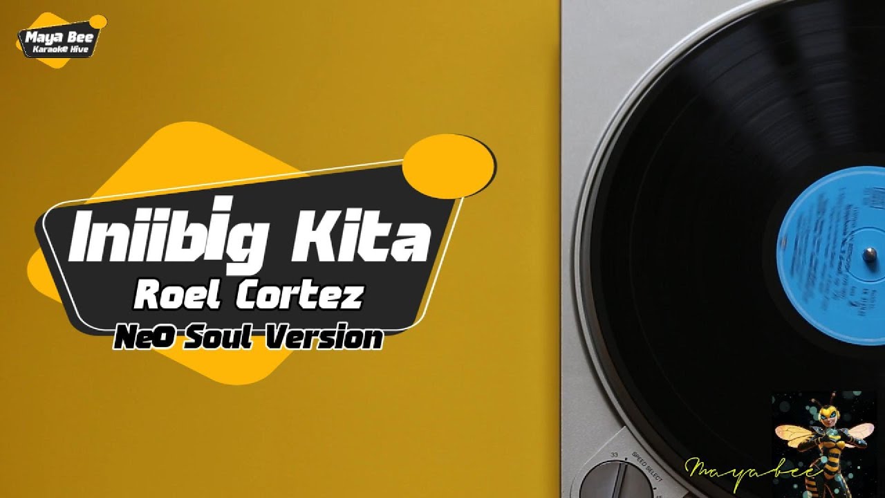 Iniibig Kita –Roel Cortez | Karaoke | Neo Soul Version | No Guide Melody | Lyrics