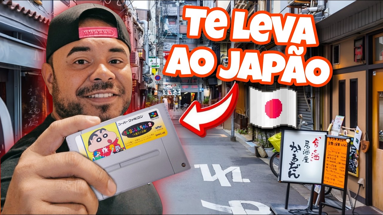 Jogos que te LEVAM ao JAPÃO!!!!!