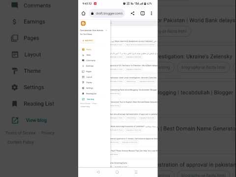 Custom Domain Blogger
