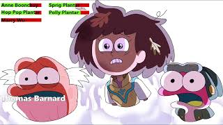 Amphibia Season 2 (2020) Final Battle with healthbars 2/2