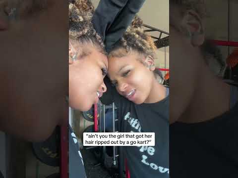 I M OKAY Hairloss Naethegem Gokart