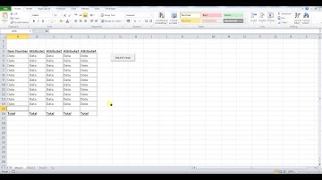 Macro tutorial - Insert very last row
